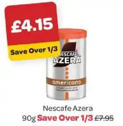 Spar Nescafe Azera americano offer