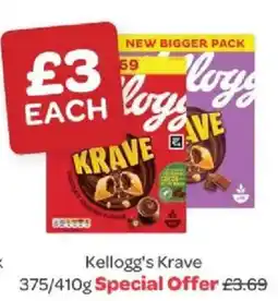 Spar Kellogg's Krave offer