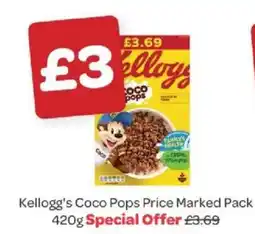 Spar Kellogg's Coco Pops offer