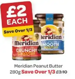Spar Meridian Peanut Butter offer
