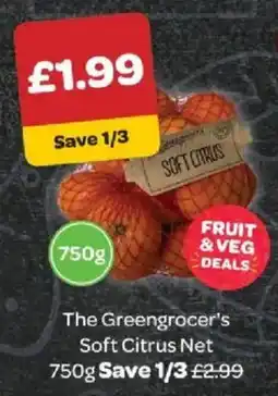 Spar The greengrocer's soft citrus net offer