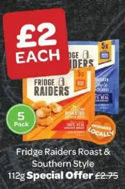 Spar Fridge Raiders Roast & Southern Style offer