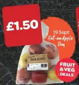 Spar Snack Red Apples offer