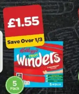 Spar Kellogg's fruit winders offer