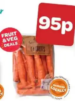 Spar Carrots offer