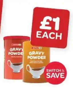 Spar Gravy Powder offer