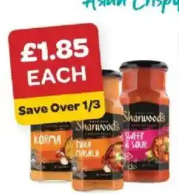 Spar Sharwoods Asian Crispy offer