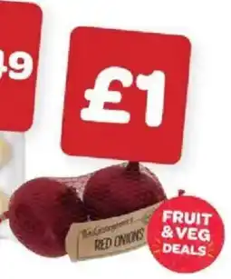 Spar McCarrons red onions offer
