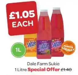 Spar Dale Farm Sukie offer
