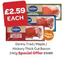 Spar Denny thick cut bacon offer