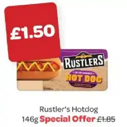 Spar Rustler's Hotdog offer