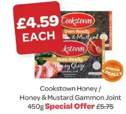 Spar Cookstown honey / honey & mustard gammon joint offer