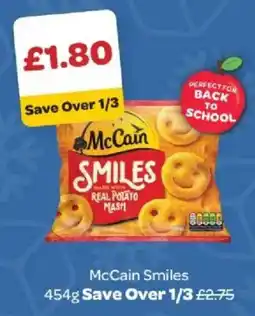 Spar McCain Smiles offer