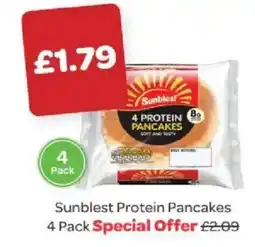Spar Sunblest protein pancakes offer