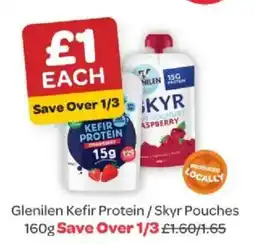 Spar Glenilen kefir protein / skyr pouches offer