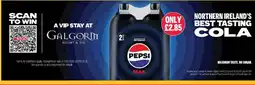 Spar Pepsi max offer
