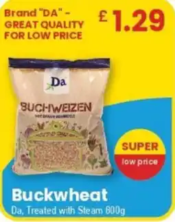 MyMINIMIX Da buckwheat offer