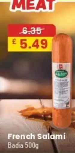 MyMINIMIX French Salami Badia offer