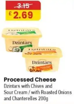 MyMINIMIX Dzintars processed cheese offer