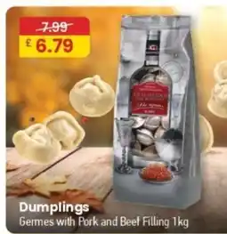 MyMINIMIX Germes with Pork and Beef Filling offer