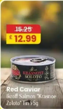 MyMINIMIX Ikroff salmon krasnoe zoloto tin offer
