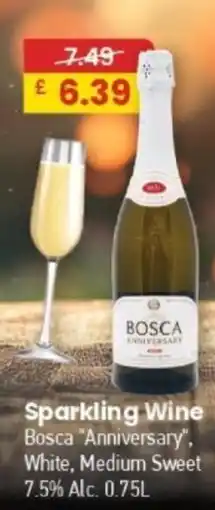 MyMINIMIX Bosca sparkling wine offer