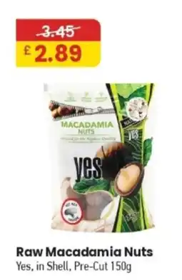 MyMINIMIX Yes raw macadamia nuts offer