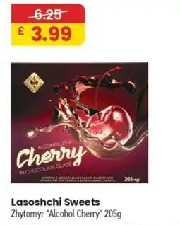 MyMINIMIX Lasoshchi sweets alcohol cherry offer