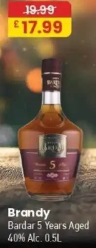 MyMINIMIX Bardar Brandy offer