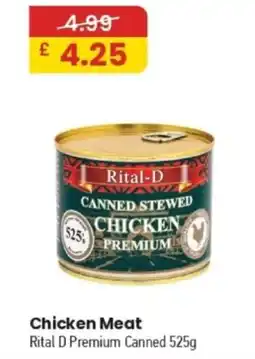 MyMINIMIX Rital D Premium Canned Chicken Meat offer