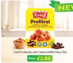 MyMINIMIX Terletti profitrol with a taste of boiled condensed milk offer