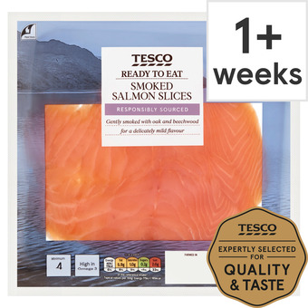 Tesco Tesco Smoked Salmon 120G offer