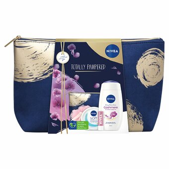 Tesco Nivea Totally Pampered Gift Set offer