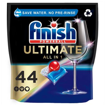 Tesco Finish Quantum Ultimate Original 44 Dishwasher 550G offer