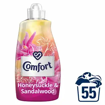 Tesco Comfort Honeysuckle Fabric Conditioner 55 W offer