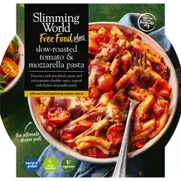 Iceland Slimming World Slow-roasted Tomato & Mozzarella Pasta 550g offer