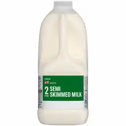 Iceland Iceland British Semi-Skimmed Milk 2 Litres offer