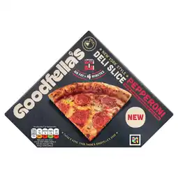 Iceland Goodfella's New York Style Deli Slice Pepperoni 140g offer