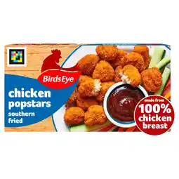 Iceland Birds Eye Southern Fried Breaded Chicken Popstars 150g offer