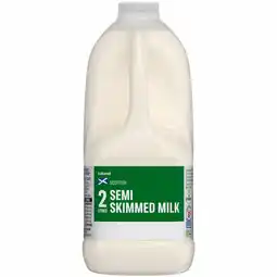 Iceland Iceland Scottish Semi-Skimmed Milk 2 Litres offer
