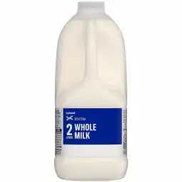 Iceland Iceland Scottish Whole Milk 2 Litres offer