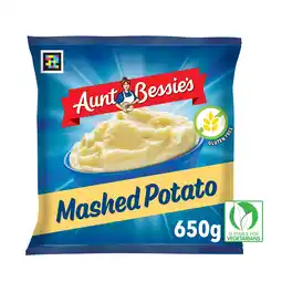 Iceland Aunt Bessie's Mashed Potato 650g offer