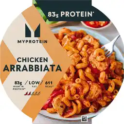 Iceland Myprotein Chicken Arrabbiata 600g offer