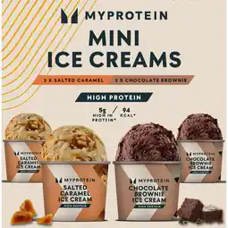 Iceland Myprotein Mini Ice Creams 440ml offer