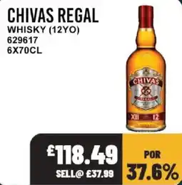Bestway Chivas Regal Whisky offer