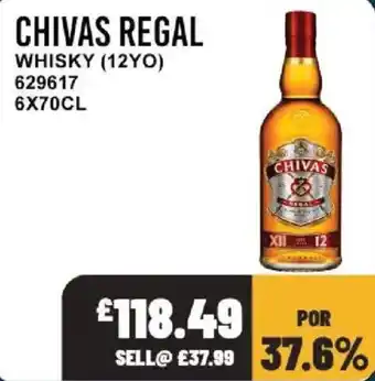 Chivas Regal Whisky