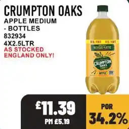 Bestway Crumpston Oaks apple offer