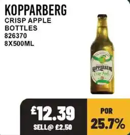 Bestway Kopparberg crisp apple offer