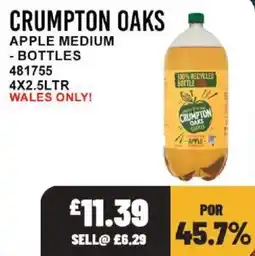 Bestway Crompton oaks apple medium offer