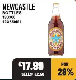 Bestway Newcastle brown ale offer